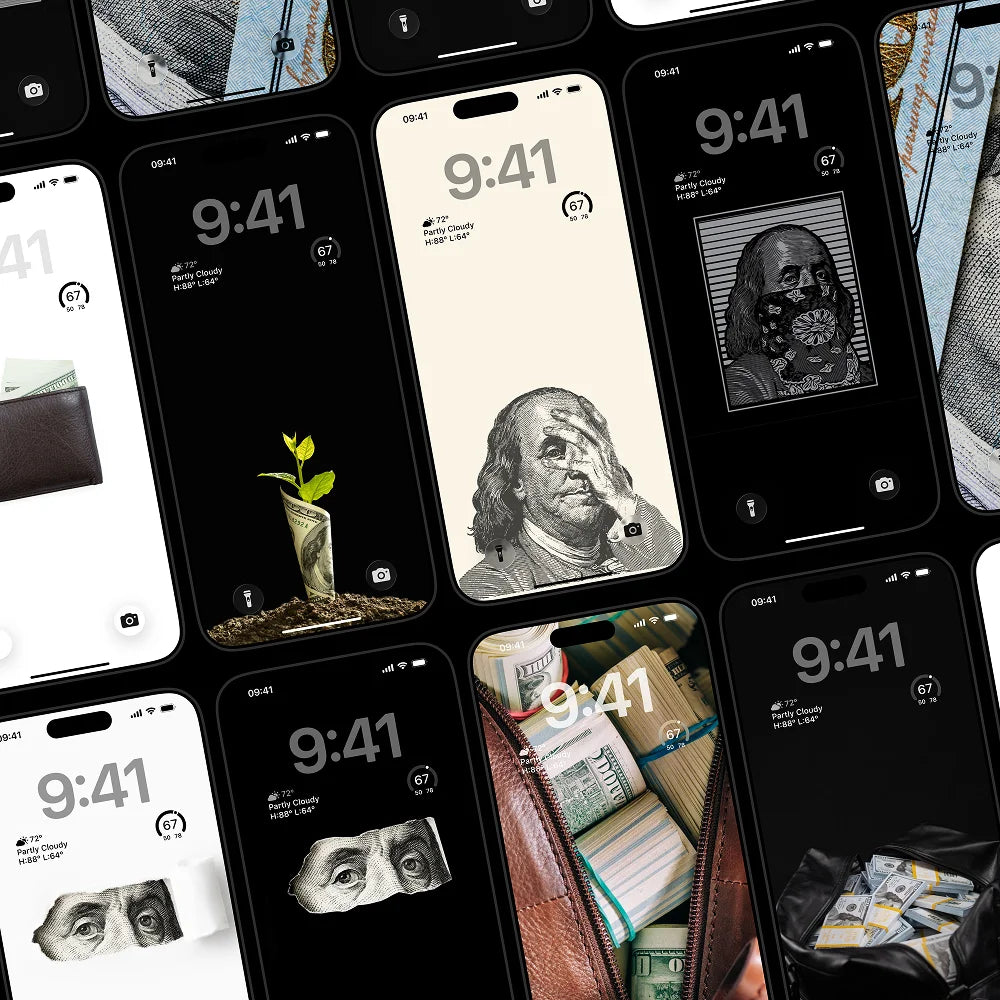 Franklin Collection 10 iOS Wallpapers