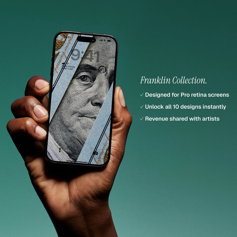 Franklin Collection 10 iOS Wallpapers